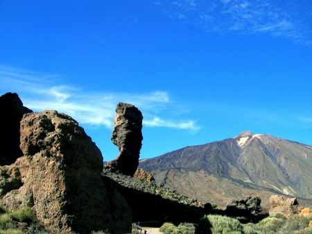 Teneriffa - Teide und Los Roques