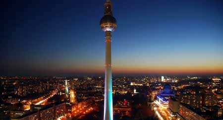 Berlin bei Nacht