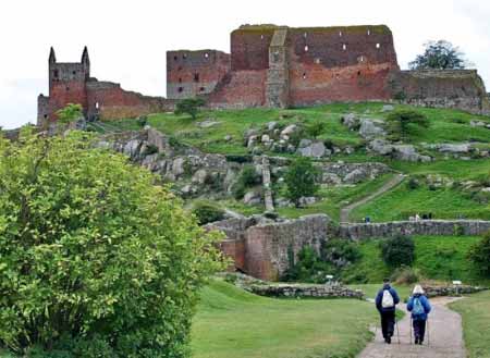 Bornholm Ostsee nordic walking