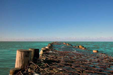 Nordsee Fischernetze